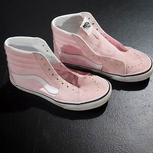 Vans girls high tops